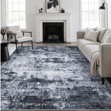 8x10 Washable Modern Area Rug