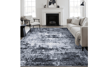 8x10 Washable Modern Area Rug