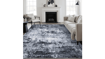 8x10 Washable Modern Area Rug