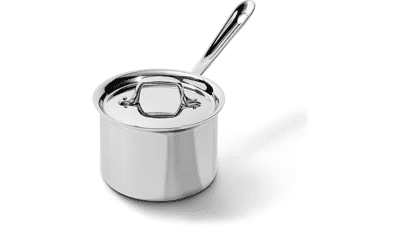 All-Clad 2 Quart Stainless Steel Sauce Pan