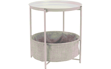 Amazon Basics Round Storage Table