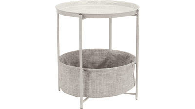 Amazon Basics Round Storage Table