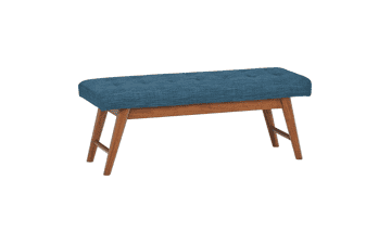 Amazon Basics Tufted Bench