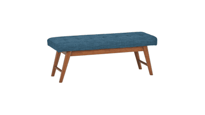 Amazon Basics Tufted Bench