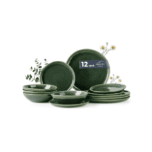AmorArc Ceramic Dinnerware Set
