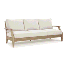 Ashley Carter Outdoor Patio Sofa