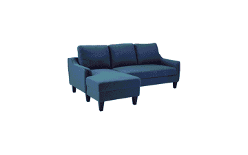 Ashley Jarreau Modern Sectional Sofa