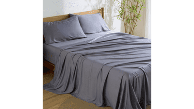 Bedsure Cooling King Size Sheets