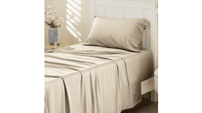 Bedsure Cooling Sheets Twin
