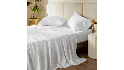 Bedsure Cooling Sheets Twin