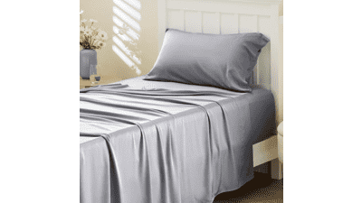Bedsure Cooling Sheets Twin