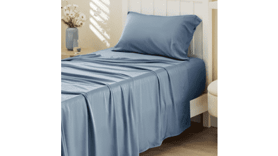 Bedsure Cooling Twin Sheets