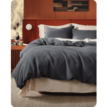 Bedsure Cotton Duvet Cover Queen