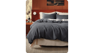 Bedsure Cotton Duvet Cover Queen