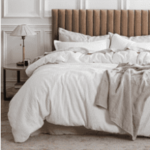 Bedsure Cotton Duvet Cover Queen