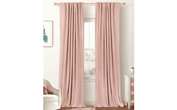 Blackout Curtains for Bedroom 2 Panels