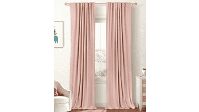 Blackout Curtains for Bedroom 2 Panels