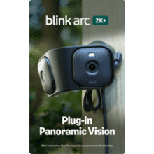 Blink Arc Panoramic Security Camera