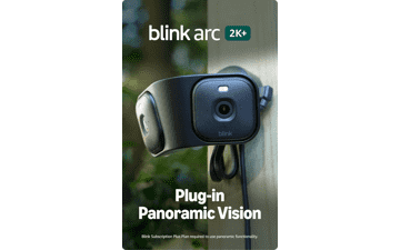Blink Arc Panoramic Security Camera