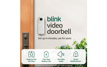 Blink Video Doorbell + Outdoor 4 XR