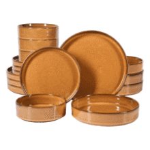 Bloomhouse Santorini Mist Dinnerware Set