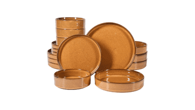 Bloomhouse Santorini Mist Dinnerware Set