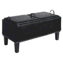 Brentwood Storage Ottoman