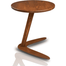 C-Shaped End Table for Couches