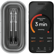 CHEF iQ Smart Wireless Meat Thermometer