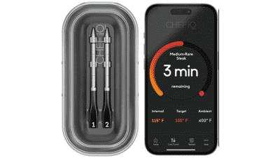 CHEF iQ Smart Wireless Meat Thermometer