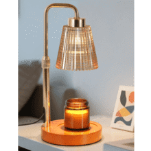 Candle Warmer Lamp with Timer