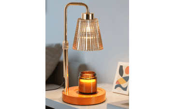 Candle Warmer Lamp with Timer