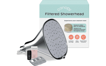 Canopy Filtered Shower Head