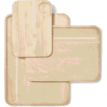 Caraway 4-Piece Wood Cutting Board Set