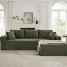 Cloud L Shaped Sectional Sofa
