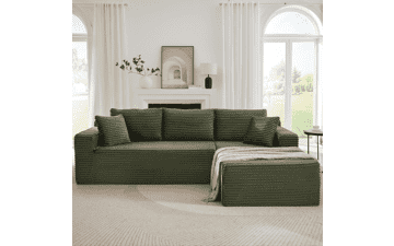 Cloud L Shaped Sectional Sofa
