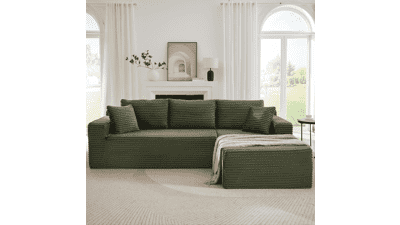 Cloud L Shaped Sectional Sofa