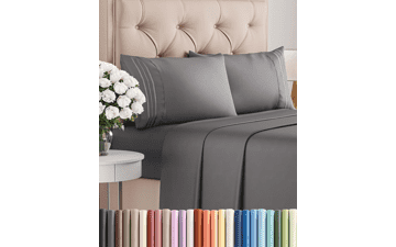 Comfy Breathable Queen Sheet Set