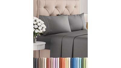 Comfy Breathable Queen Sheet Set