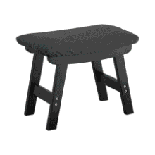 Compact Foot Stool Ottoman