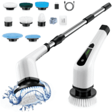 Cordless Electric Spin Scrubber