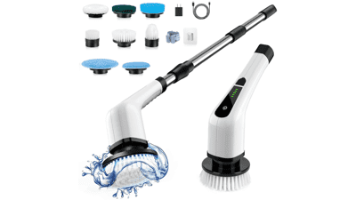 Cordless Electric Spin Scrubber