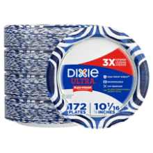 Dixie Ultra Large Paper Plates