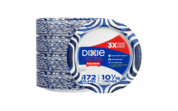 Dixie Ultra Large Paper Plates