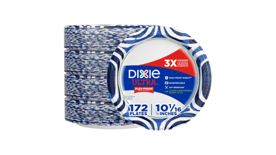 Dixie Ultra Large Paper Plates