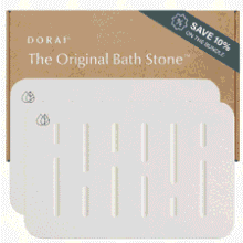 Dorai Diatomite Stone Bath Mat
