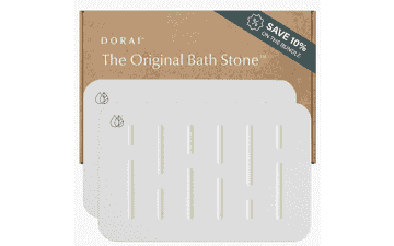 Dorai Diatomite Stone Bath Mat