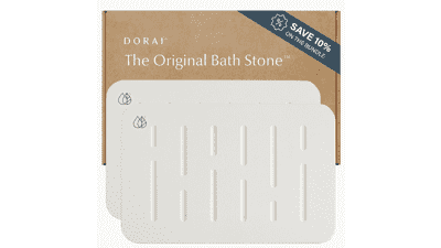 Dorai Diatomite Stone Bath Mat