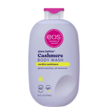 Eos Vanilla Cashmere Body Wash