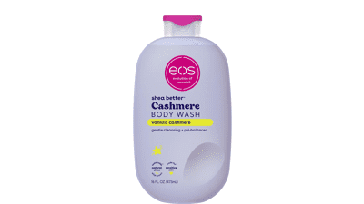 Eos Vanilla Cashmere Body Wash